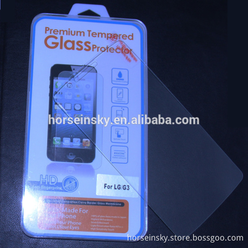 Premium Tempered Glass Screen Protector for LG G3 - Real Tempered Glass